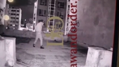 «Αναρριχητές» διαρρήκτες προδόθηκαν από τις κάμερες: Τους «πήρε» το βάρος του χρηματοκιβωτίου (vid)