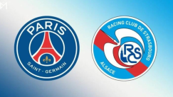 Live: Παρί Σεν Ζερμέν - Στρασβούργο