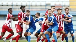 «Κόλλησε» στο Αιγάλεω και παρέμεινε χωρίς νίκη ο Ολυμπιακός Β'