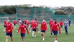 Διπλή προπόνηση στον Ολυμπιακό, μπήκε σε κανονικούς ρυθμούς ο Μαρσέλο