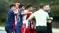 Καλλιθέα-Ολυμπιακός Β' 2-1: Γκολ, ανατροπή, εντάσεις και... αποχώρηση (vids)