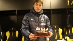 Η «έκπληξη» των παικτών της ΑΕΚ στον Αλμέιδα 