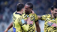 Αδιανόητο άλμα από τον Λιβάι Γκαρσία και 4-0 η ΑΕΚ (vid)