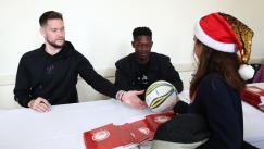 Επίσκεψη στο Κολλέγιο Αθηνών από τον Ολυμπιακό