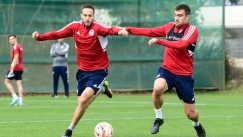 Μπήκαν στις προπονήσεις του Ολυμπιακού οι Λάιντνερ και Σωκράτης, αποκατάσταση ο Ντόι και ατομικό ο Κρίστινσον