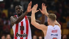 Βαθμολογία Basket League: Παρέμεινε αήττητος μετά το ντέρμπι και «κλειδώνει» την πρώτη θέση ο Ολυμπιακός 