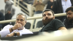 Γιώργος Σαββίδης και Ζοζέ Μπότο στο «Παλατάκι» για το ΠΑΟΚ-Ολυμπιακός (vid)