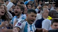 Δεν μπορούσε να κοιτάζει στο νικητήριο πέναλτι του Μοντιέλ ο Αγουέρο (vid)