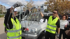 Από τη Γλυφάδα άρχισαν τα σεμινάρια για την τοποθέτηση των αντιολισθητικών αλυσίδων