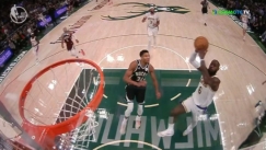 Ο Αντετοκούνμπο... έσβησε τα φώτα στον ΛεΜπρόν (vid)