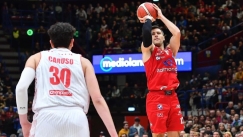 Η Αρμάνι πήρε τη νίκη κόντρα στη Βαρέζε με οδηγό το πρώτο ημίχρονο 