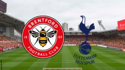 Live: Μπρέντφορντ - Τότεναμ