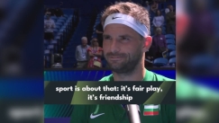 Το Fair play του Ντιμιτρόφ στο σερβίς του Γκοφέν, κέρδισε το χειροκρότημα