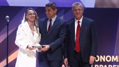 Βραβεία ΠΣΑΤ: Η Αντιγόνη Ντρισμπιώτη κορυφαία αθλήτρια της χρονιάς για το 2022 (vid)