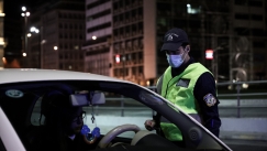 Ένας στους εκατό οδηγούσε πιωμένος τα Χριστούγεννα