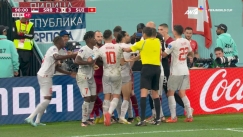  Ανω-κάτω στο φινάλε του Σερβία-Ελβετία (vid) 