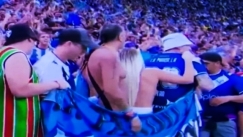 Η γυμνόστηθη οπαδός που προκάλεσε σάλο στον τελικό του Μουντιάλ αποκάλυψε τον λόγο που το έκανε