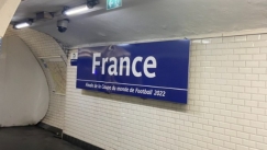 Ο σταθμός «Αργεντινή» του μετρό του Παρισιού μετονομάστηκε σε... Γαλλία ενόψει τελικού