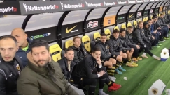 Η αγωνία του Γκατσίνοβιτς στον πάγκο και το ξέσπασμα όλων στο γκολ του Φαν Βέερτ (vid)