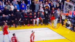 Ο Γκάρι Πέιτον Τζούνιορ ήξερε ότι ο Κλέι Τόμπσον θα ευστοχήσει από τη στιγμή που σούταρε (vid)