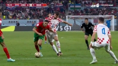 Η φοβερή απόκρουση του Λιβάκοβιτς σε τετ α τετ με τον Εν Νεσίρι και η επική αντίδραση του Χακίμι (vid)