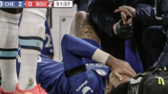 O Ρις Τζέιμς χτύπησε στο ίδιο πόδι στο πρώτο ματς μετά τον τραυματισμό του