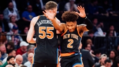 Σε τρελή φόρμα οι Νικς, διέλυσαν τους Γουόριορς για την 8η σερί νίκη τους (vid)