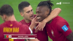 Ο Λεάο «ζωγράφισε» με πλασεδάρα για το 6-1 της Πορτογαλίας (vid)