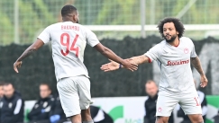 Μαρσέλο κερνάει, Μπακαμπού - Ελ Αραμπί σκοράρουν! 