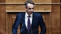 Μητσοτάκης: «Η λειτουργία τέτοιων λογισμικών στο εξής θα συνιστά κακούργημα και θα επιφέρει ως δέκα έτη κάθειρξη»