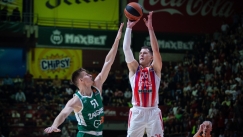 Ο Ερυθρός Αστέρας του Ιβάνοβιτς υπέταξε τη Ζάλγκιρις και «τρέχει» σερί 10-0! (vid)