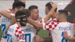 Ασίστ Λιβάγια και γκολάρα Όρσιτς για το 2-1 της Κροατίας κόντρα στο Μαρόκο (vid)