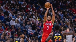 Οι Πέλικανς ξεπέρασαν το εμπόδιο των Σανς και χτίζουν σερί (vid)