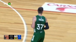 Ο Πονίτκα έβαλε τους 10 από τους 13 πρώτους πόντους του Παναθηναϊκού (vid)