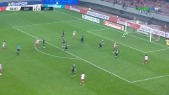 Ολυμπιακός – Ατρόμητος: Ο Ελ Αραμπί με απευθείας σουτ κάνει το 3-1 (vid)