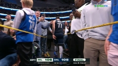 Το τρελό φινάλε στο Μάβερικς - Μπακς με τη νίκη των «ελαφιών» και τον έξαλλο Λούκα (vid)