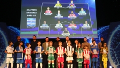 Η καλύτερη ενδεκάδα της χρονιάς στα βραβεία ΠΣΑΠΠ