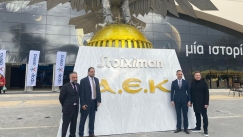 Η Stoiximan και επίσημα χορηγός του Δικέφαλου Αετού στην OPAP Arena για πέντε χρόνια