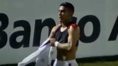 Ο Τσιρίνος δάκρυσε στο «αντίο» του στην Ολίμπια και έρχεται στο Βόλο (vid) 