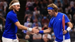 Τσιτσιπάς: «Ό,τι είχα πει για τον Ρούμπλεφ ήταν λάθος και άδικο, το μετάνιωσα» (vid)