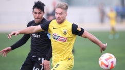 Με Φαν Βέερτ και Αραούχο στην κορυφή η ΑΕΚ, στα άκρα Λιβάι Γκαρσία και Μάνταλος