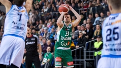 Με Ντίμσα οδηγό η εκτός έδρας νίκη της Ζάλγκιρις (vid)