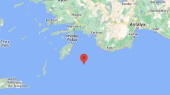 Ισχυρός σεισμός στη Ρόδο