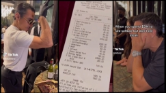 Πήγε σε εστιατόριο του Salt Bae και χωρίς να φάει μπριζόλα του ήρθε εξωφρενικός λογαριασμός (vid)