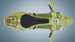 Μια Vespa αφιερωμένη στη «Χρονιά του Λαγού»