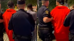 O Drake ανέβασε βίντεο από την σύλληψή του στη Σουηδία (vid)