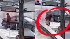 Βίντεο ντοκουμέντο δείχνει την επίθεση «τσαντάκια» σε γυναίκα στη Θεσσαλονίκη: Της «άρπαξε» 14.000 ευρώ και το έβαλε στα πόδια (vid)