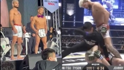 Προκλητικός Ιάπωνας πυγμάχος ζυγίστηκε γυμνός: Βγήκε νοκ άουτ σε 36 δεύτερα (vid)