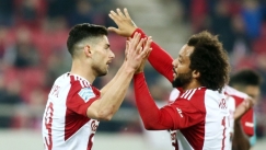 Ενδεκάδα στον Ολυμπιακό με Μαρσέλο, Παπέ Σισέ και Σαμασέκου για τον Ατρόμητο (vid)