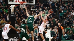 «Αφεντικό» ο Ολυμπιακός σε όλα τα δεκάλεπτα της Euroleague, τη χειρότερη... αφετηρία στα ματς ο Παναθηναϊκός